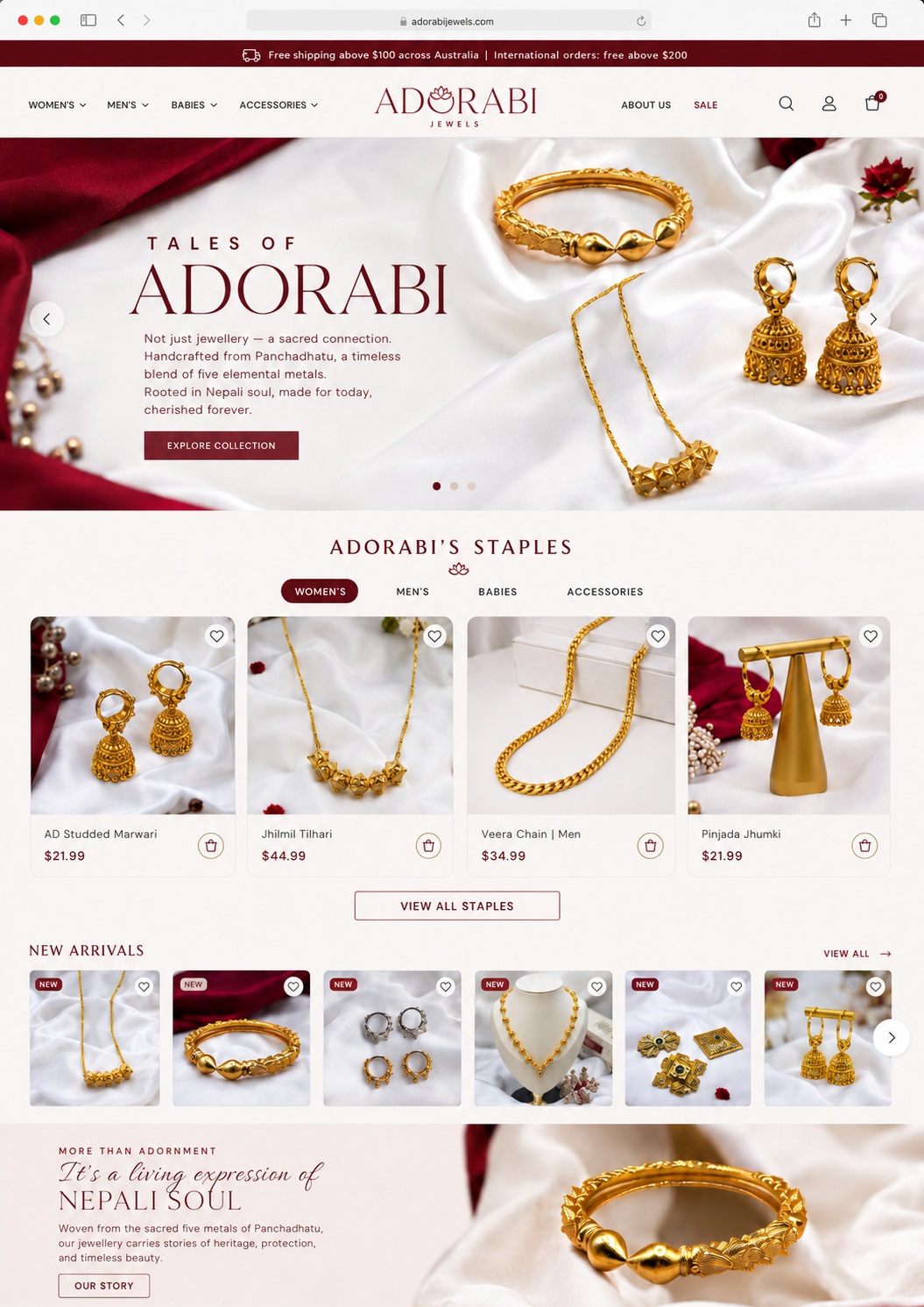 Adorabi Jewels