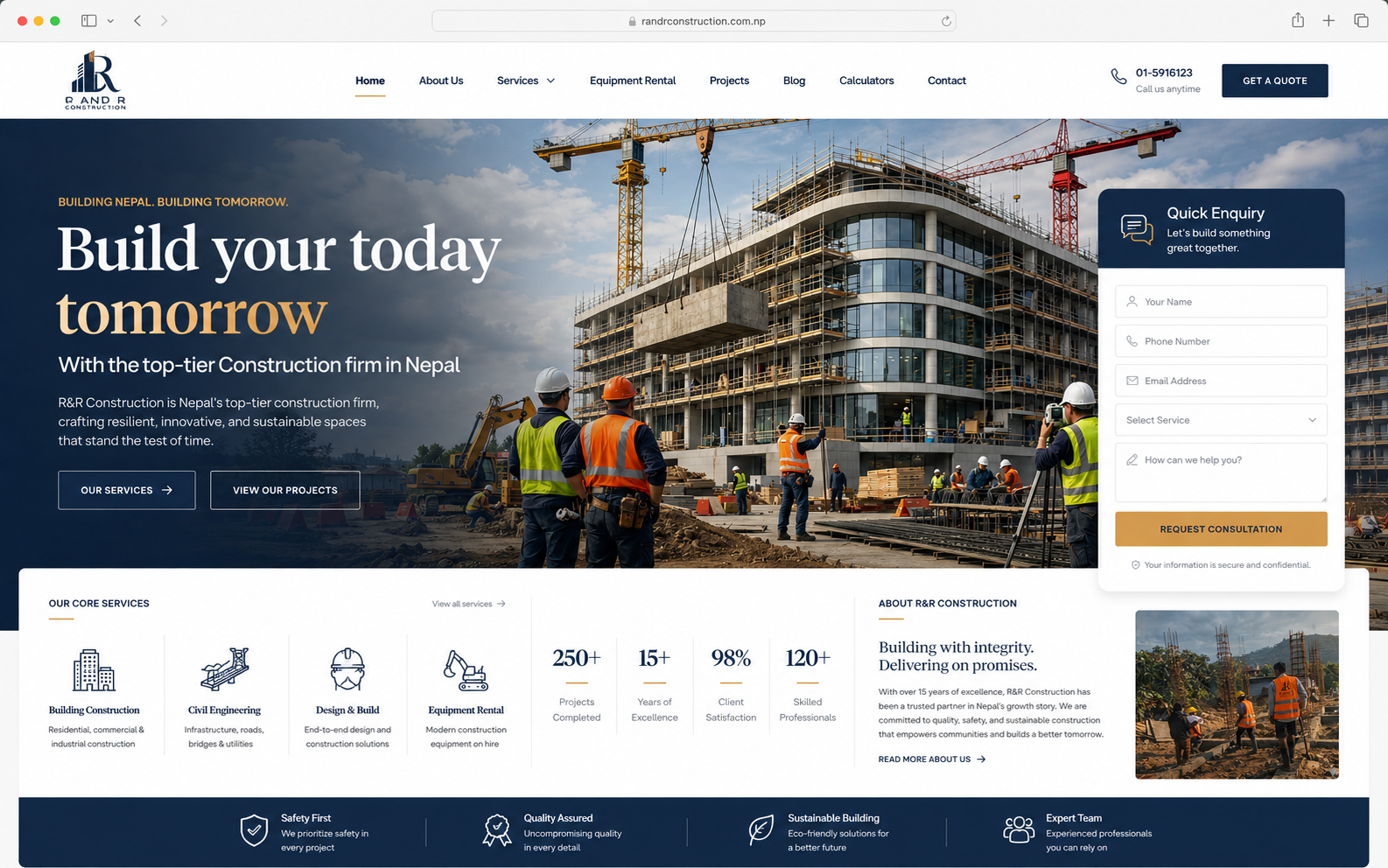 RNR Build Experts